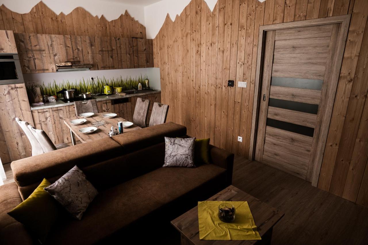 Apartamento Magic Bernard, Stary Smokovec Vysoké Tatry Exterior foto