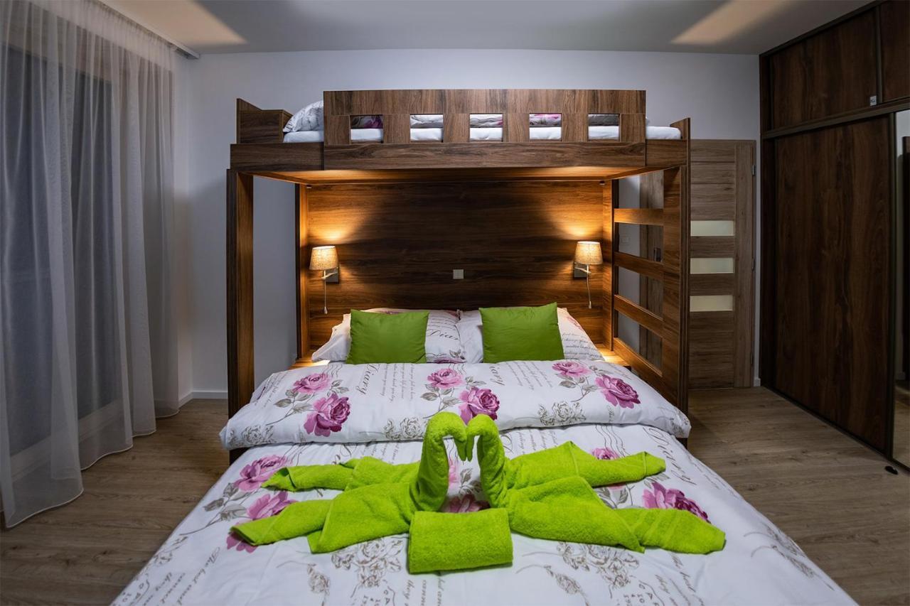 Apartamento Magic Bernard, Stary Smokovec Vysoké Tatry Exterior foto